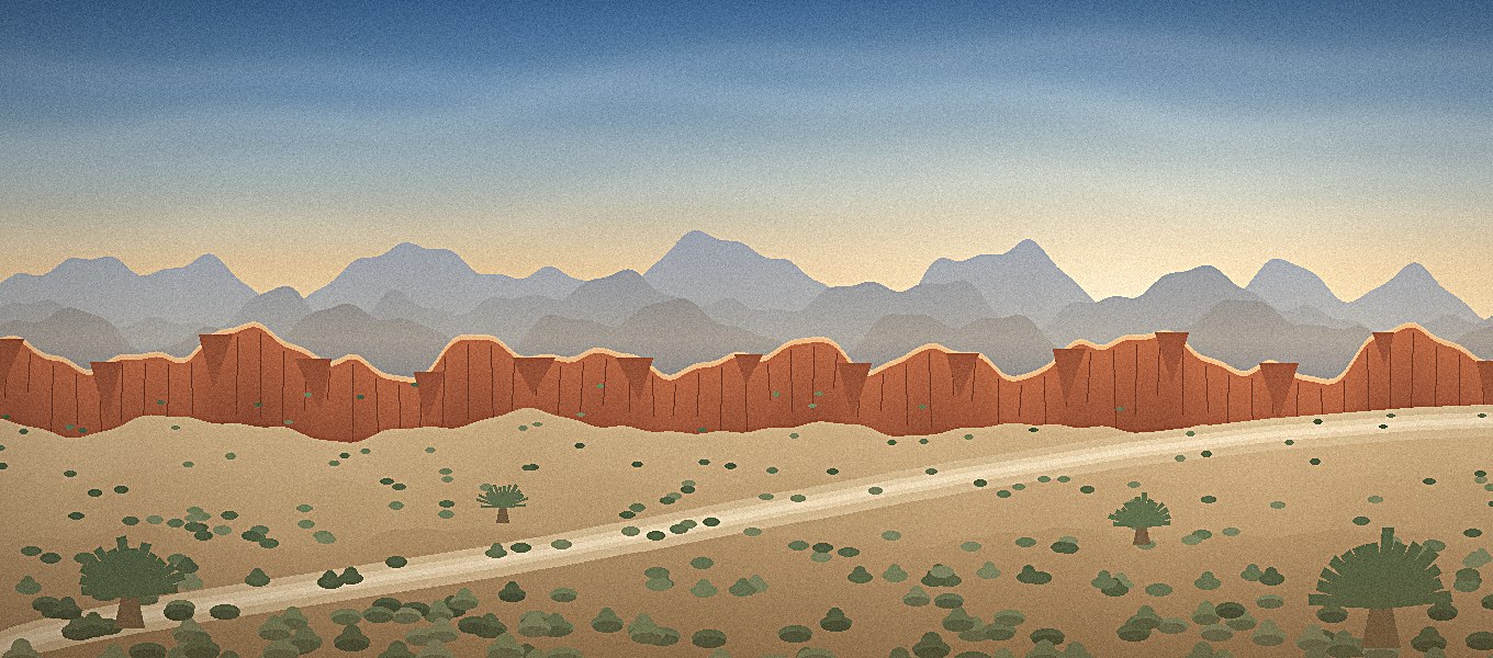The Red Rock escarpment west of Summerlin under an October afternoon sky